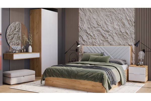 Кровать "Хилтон" (тип 1) 1,6*2,0 м SL