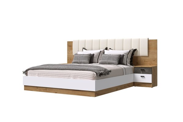 Кровать "Адель" 1,6*2,0 м с подъемным механизмом