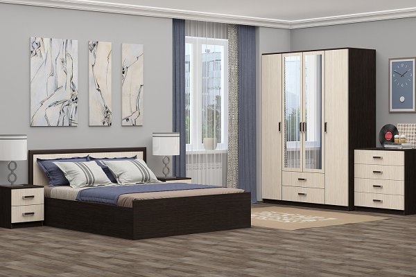 Кровать Фиеста 1,6 м. SL