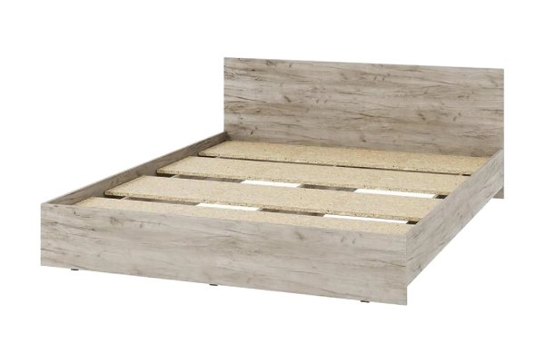 Кровать "РОНДА" 1,6*2,0 м (КР-160) + Матрас Эргоформ (ППУ) h14 см