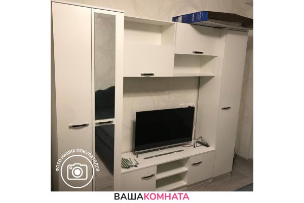 Стенка в гостиную "Герда"